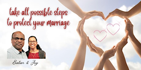 Primaire afbeelding van Marriage Relationship Workshop with Balan & Joy