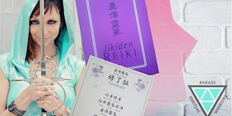 Jikiden Reiki Certification - Level 2 - Okuden primary image