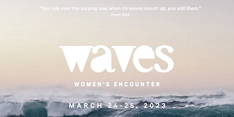 WAVES - Women's Encounter 2023 primary image