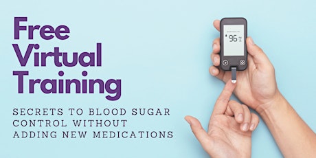High Blood Sugar? FREE Class on Reversing The Root Cause of Type 2 Diabetes