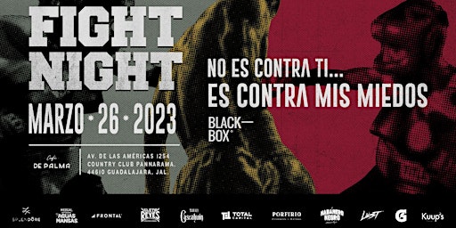 Fight Night Black Box
