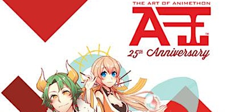Primaire afbeelding van Animethon 25's Art of Animethon Artbook