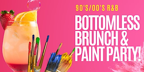Bottomless Brunch & Paint Party!