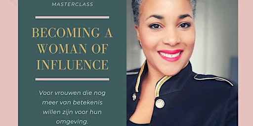 Online masterclass: Becoming a woman of influence