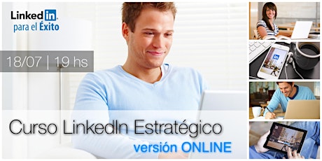 Imagen principal de Curso "LinkedIn Estratégico" ONLINE
