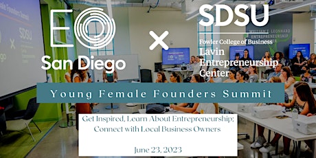 EO San Diego Young Female Founders Summit