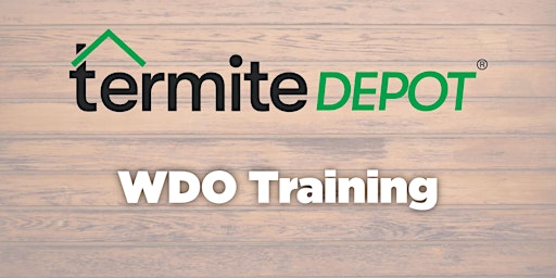 WDO Training - May 2024 primary image