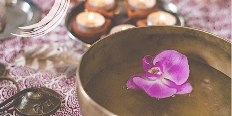 A Soulful Sunday Healing Sound Bath with guided relaxation - 90min