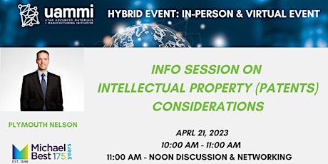 UAMMI Hybrid event: In-person & Virtual event