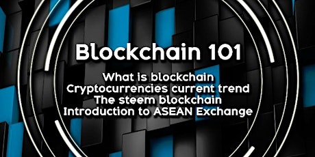 Blockchain 101 - Beginners Guide to Blockchain and How to earn crypto thru creating content primary image