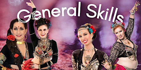 In-person General Skills for FatChanceBellyDance®Style 2023