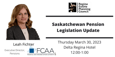 Saskatchewan Pension Legislation Update primary image