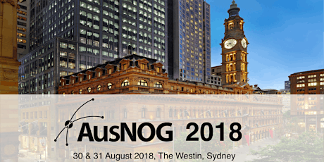 AusNOG 2018 primary image