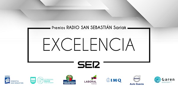 PREMIOS RADIO SAN SEBASTIAN A LA EXCELENCIA 2018