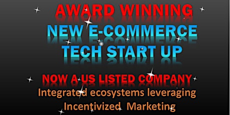 Amazing Award Winning Global e-Commerce Tech Set up-A US listed Co! primary image