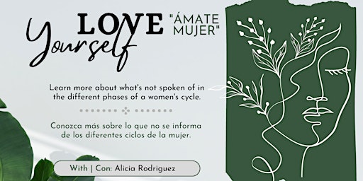 "Love Yourself | Amate Mujer"