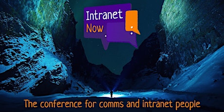 Intranet Now — the conference for comms and intranet people primary image