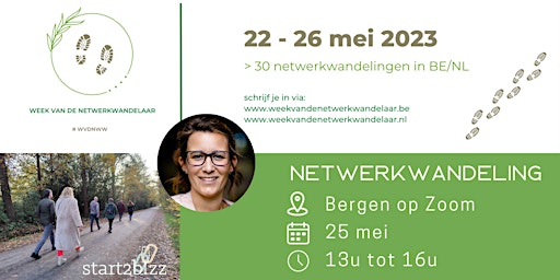 Week van de Netwerkwandelaar | Walk & Talk Bergen op Zoom