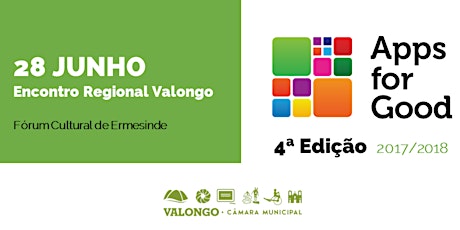 Imagem principal de Encontro Regional Valongo | Apps for Good 4ª Edição