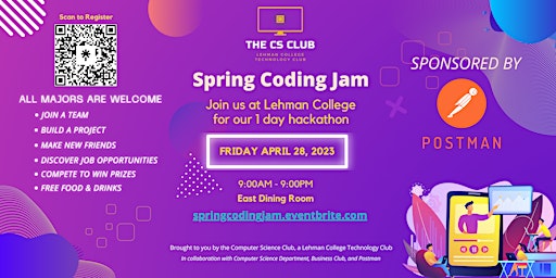 Spring Coding Jam (1 Day Hackathon)