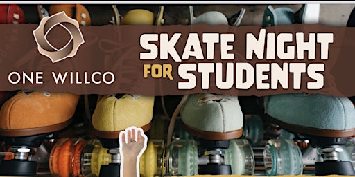 One WillCo Skate Night For WCS/FSSD 7th - 12th grade Students