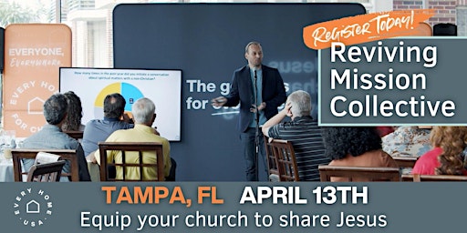 FREE Tampa, FL Pastors' Conference - April 13th
