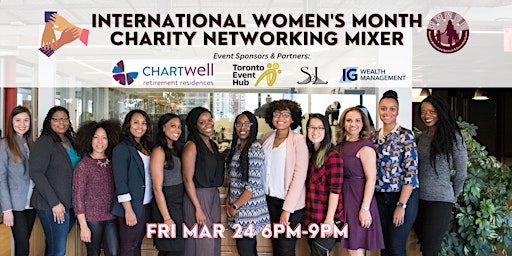 International Women's Month - Charity Networking Mixer