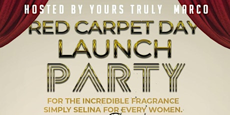 Simply Selina Red Carpet Launch Party