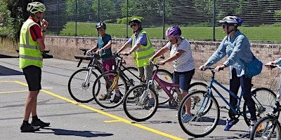 Hauptbild für LEARN TO RIDE A BICYCLE ~ SESSIONS FOR BEGINNERS ~ G.R.O.W.E.