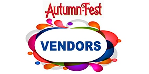 Imagem principal do evento 2024 AutumnFest Vendor Registration