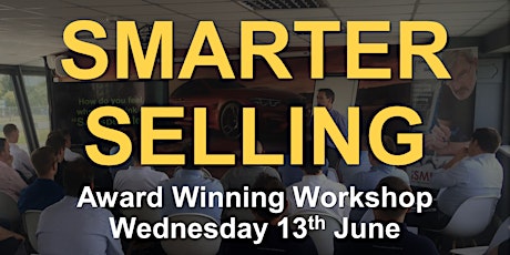 SMARTER SELLING with Peter Turley primary image