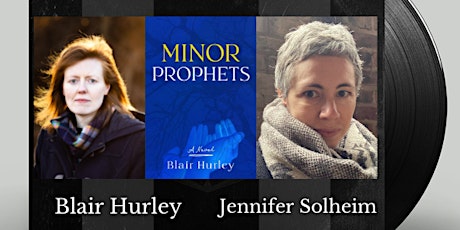 Authors on Tap:  Blair Hurley and Jennifer Solheim