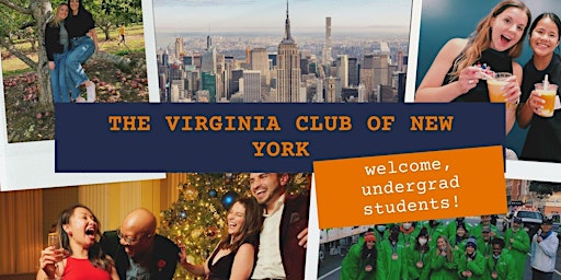 Imagen principal de Virginia Club of New York: Hoos Headed to New York Undergraduate Happy Hour