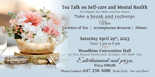 Tea Talk on Self-care and Mental Health