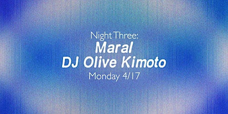 Celestial Sounds Under the Stars ft. Maral & DJ Olive Kimoto