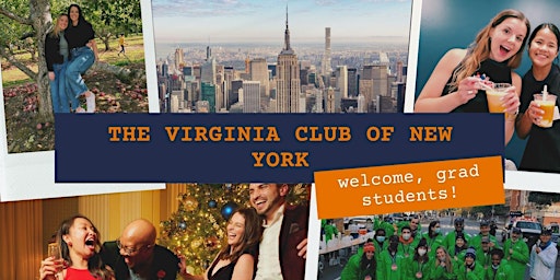 Imagen principal de Virginia Club of New York: Hoos Headed to New York Graduate Happy Hour