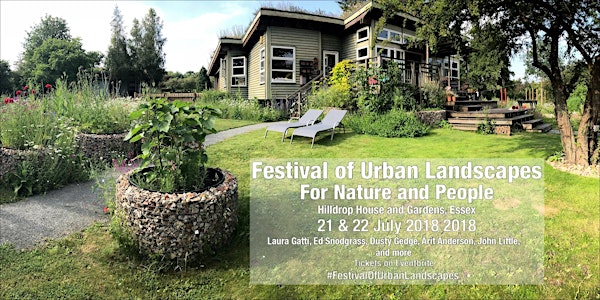 Festival of Urban Landscapes for Nature and People