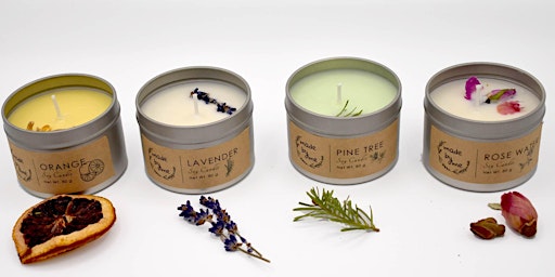 Primaire afbeelding van Create Your Own  Soy Candles