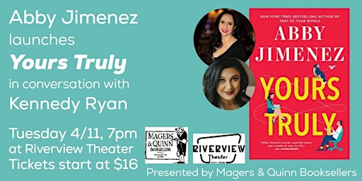 Abby Jimenez launches Yours Truly