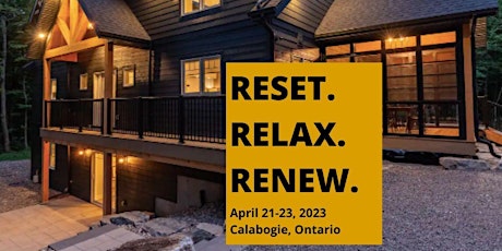 Reset. Renew. Recharge Calabogie Retreat primary image