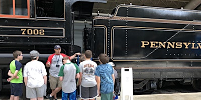 Primaire afbeelding van Barons and Builders Summer Day Camp at the Railroad Museum of PA