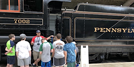 Barons and Builders Summer Day Camp at the Railroad Museum of PA