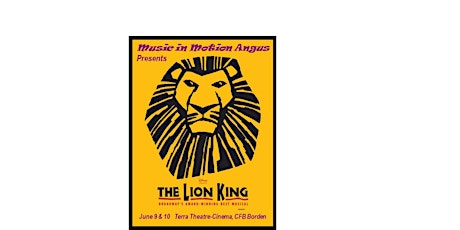Music in Motion Angus Presents Disney's The Lion King