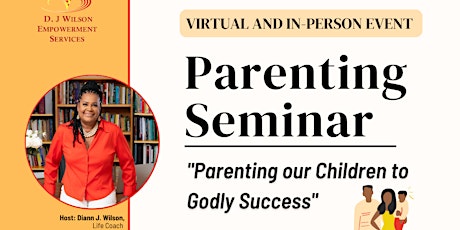 Parenting Seminar primary image