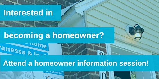 Habitat for Humanity of New Castle County Homeownership Information Session primary image