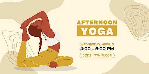 Yoga at Golden Hour on the 17th Floor of CCDS, Part 3!