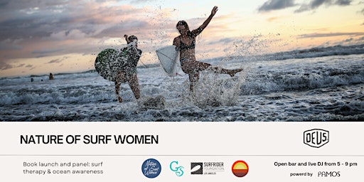 Nature of Surf Women: Book launch + surf therapy panel