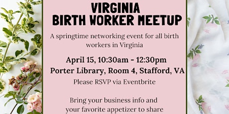 Virginia Birth Worker Meet-up