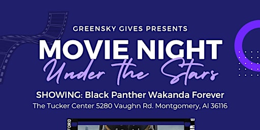 GreenSky Gives Movie Under the Stars