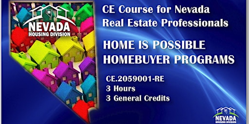 Imagem principal do evento Home Is Possible Homebuyer Programs CE Class